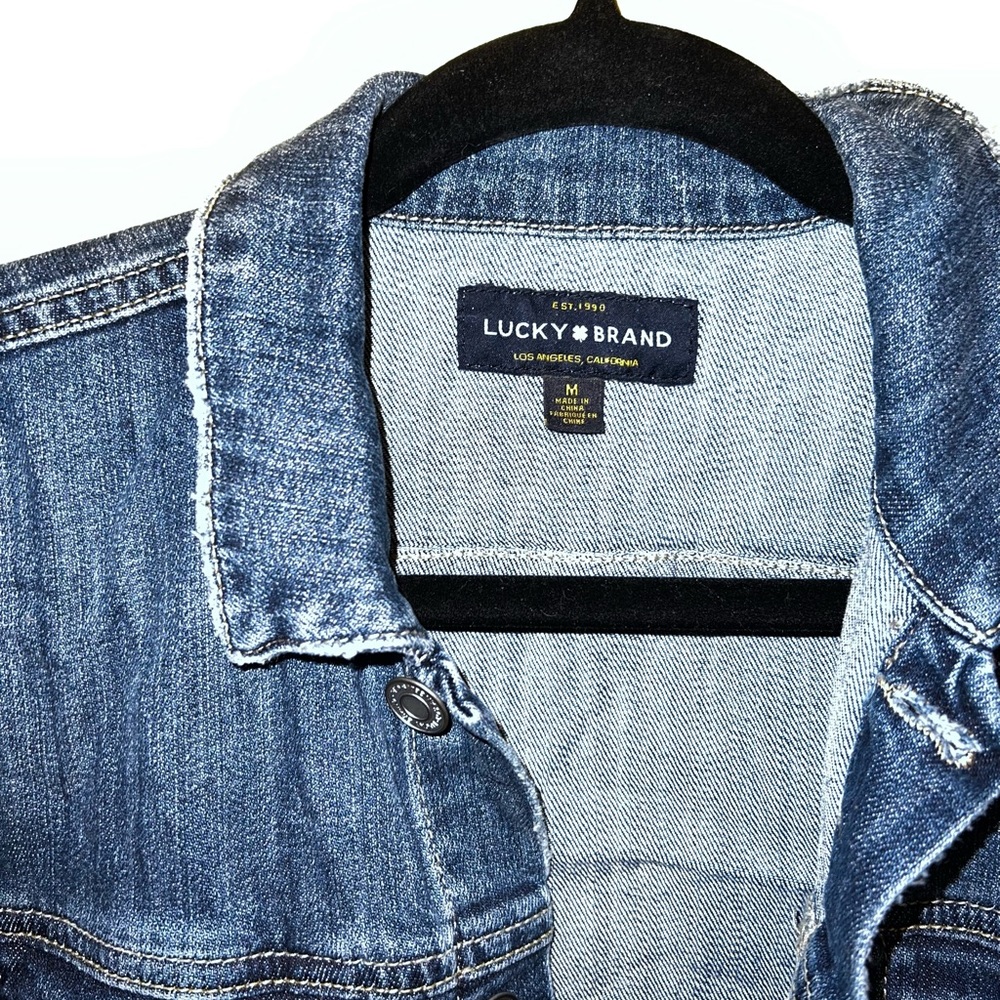 Lucky Brand Denim Jacket